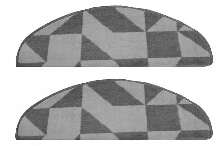 NAKŁADKI STOPKI NA SCHODY DYWANIKI SZARE