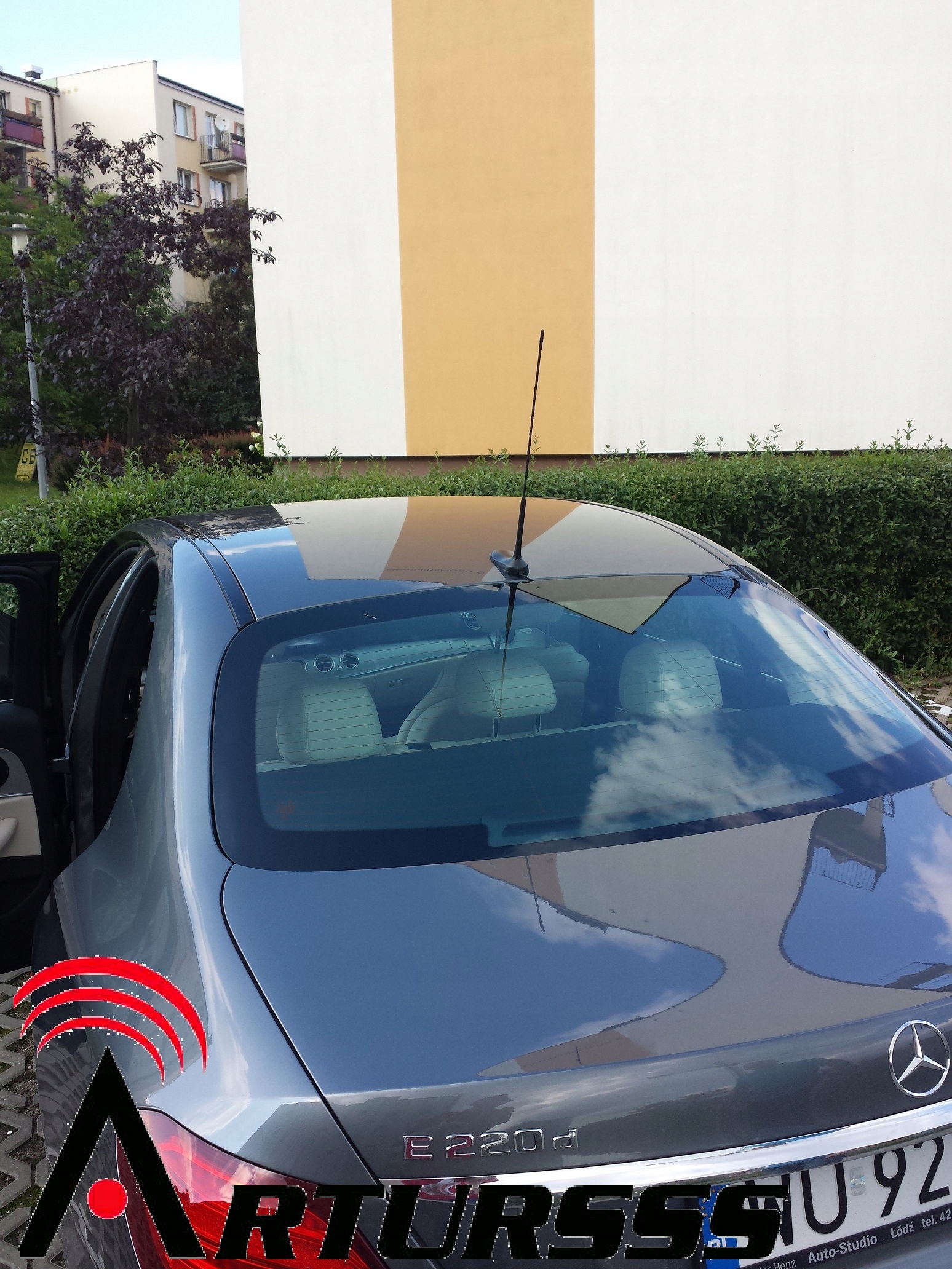 CBradio President Bill AM FM antena Virginia UP