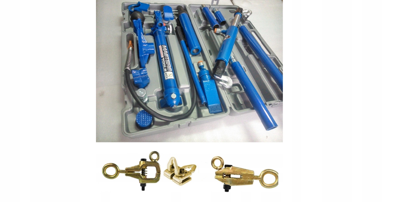 ПРЕСС - ПОДБОРЩИК 20T ЛИСТОВОГО МЕТАЛЛА + ПРЯЖКИ