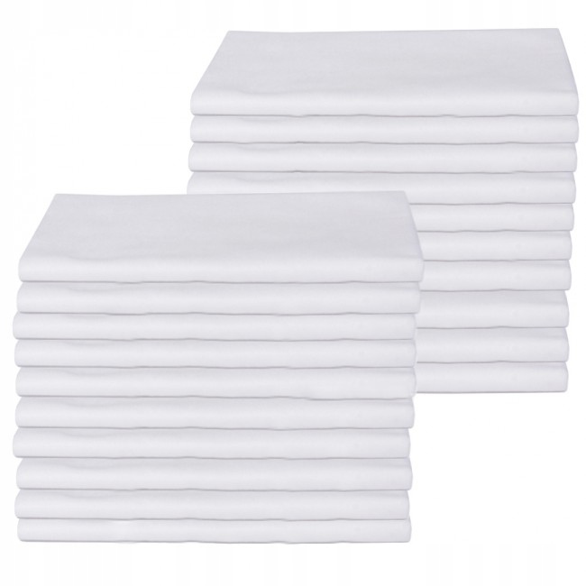 

Colourlock Szmatki białe do czyszczenia 20 sztuk