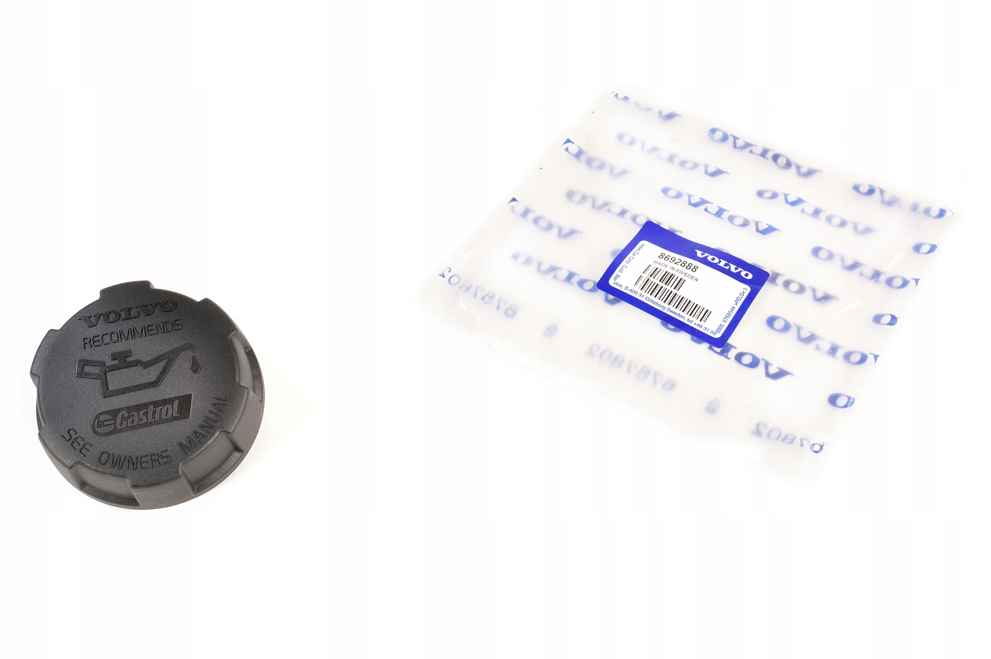 KOREK WLEWU OLEJU VOLVO S80 2,4T 00- ORG VOL