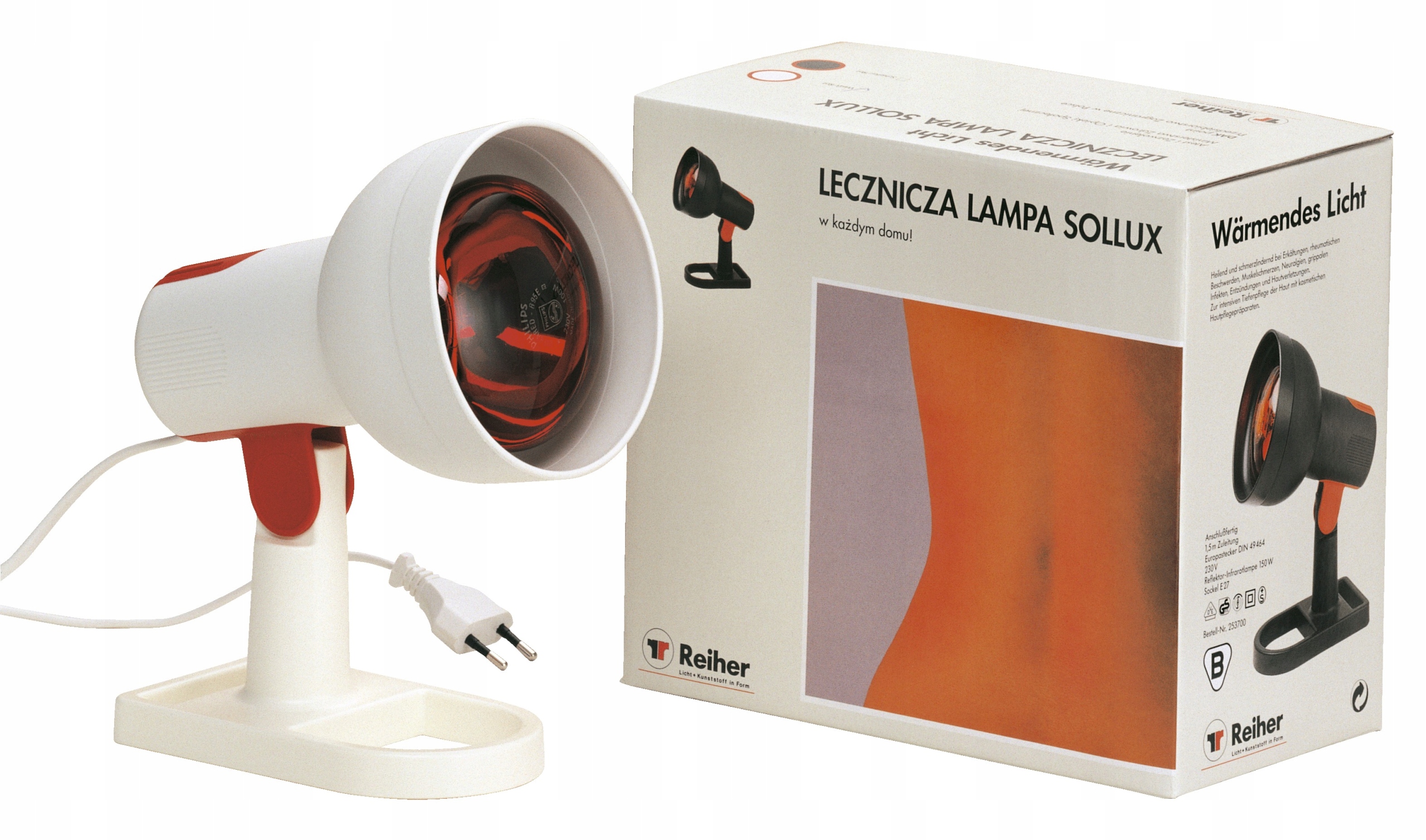 LAMPA LECZNICZA SOLLUX (Solux) 8403056116 - Allegro.pl