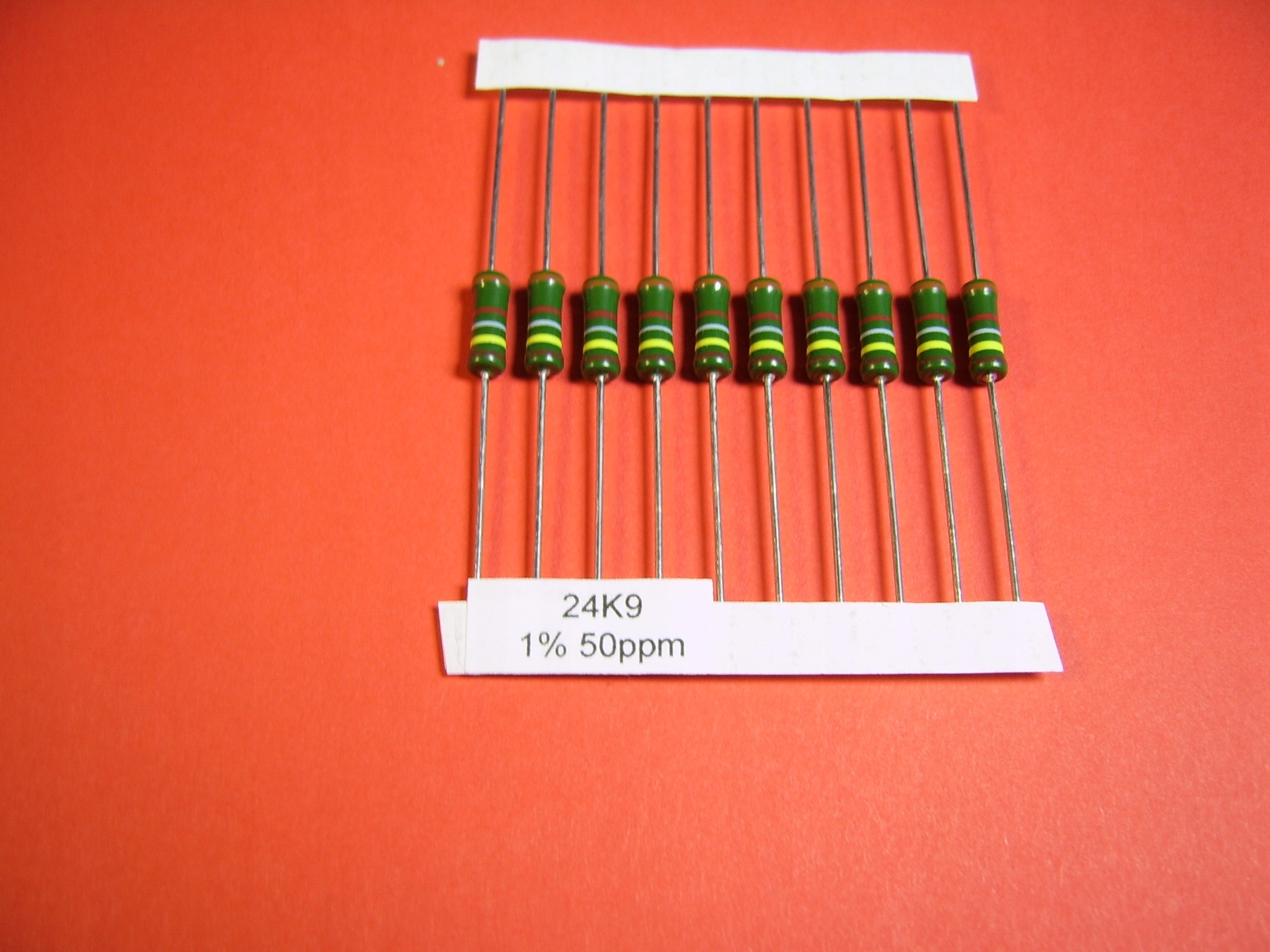 [10szt]24k9 1W 1% 50ppm Rezystor SMA0411 low noise