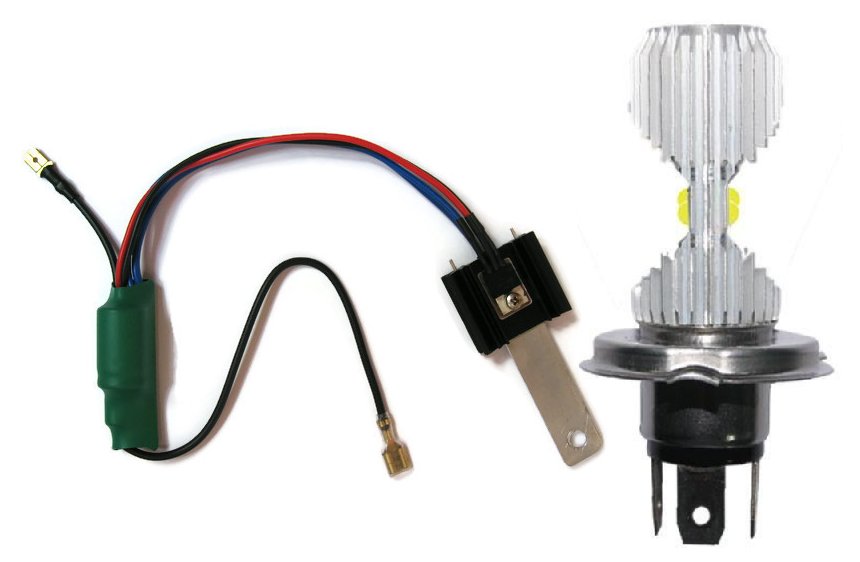 

Żarówka Led H4 HS1 12V 55W 35W zasilacz Simson