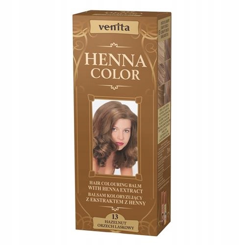 

Venita Henna Color do włosów 13 orzech laskowy