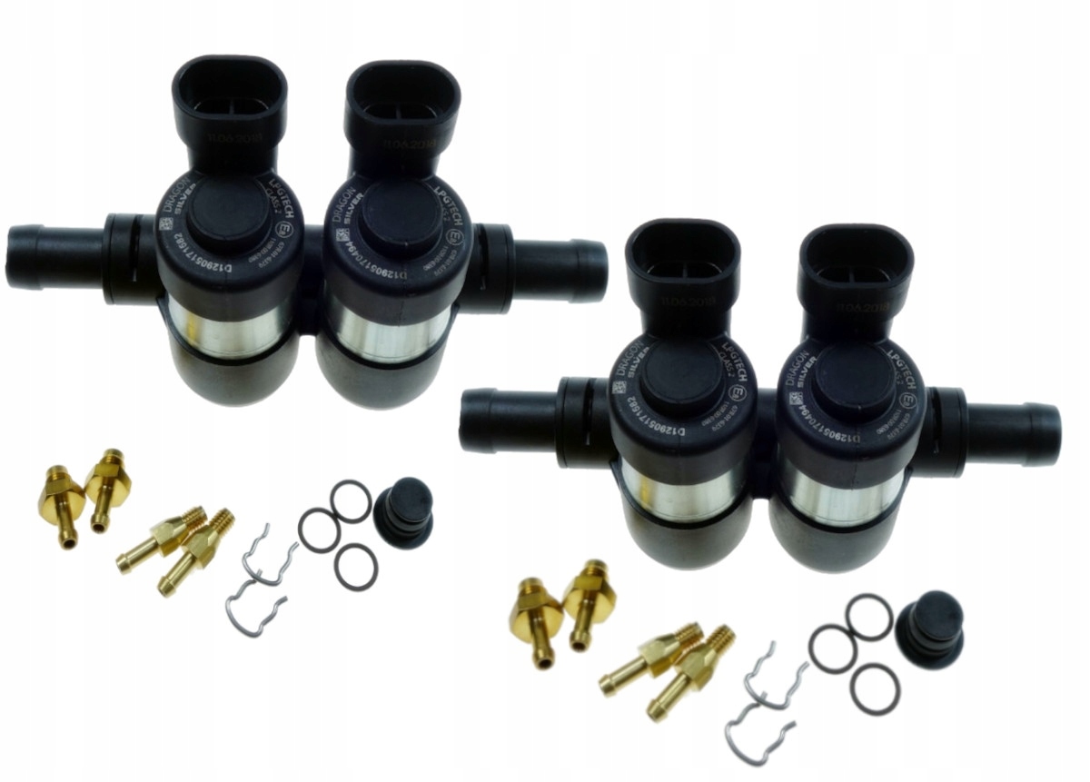 0H-WT-LP-0002 - Прокладка Lpg-Tech DRAGON Silver 4-cyl 2 x 2 шт