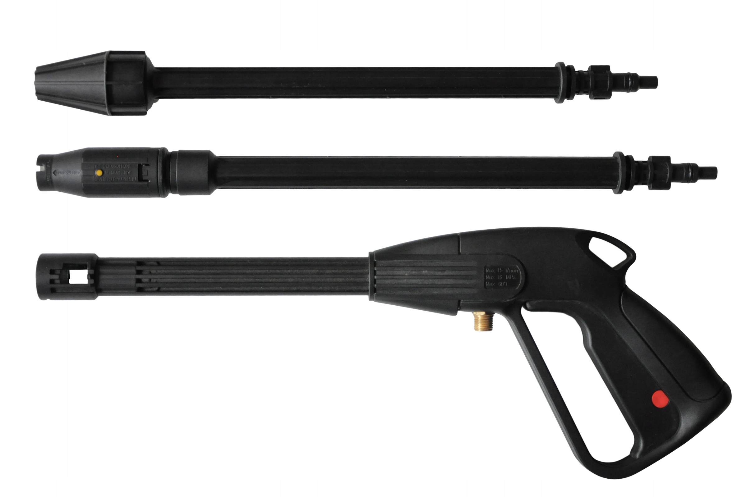 pistolet lanca turbo wąż 5m do myjki Karcher K2 K7 Typ zestaw osprzętu