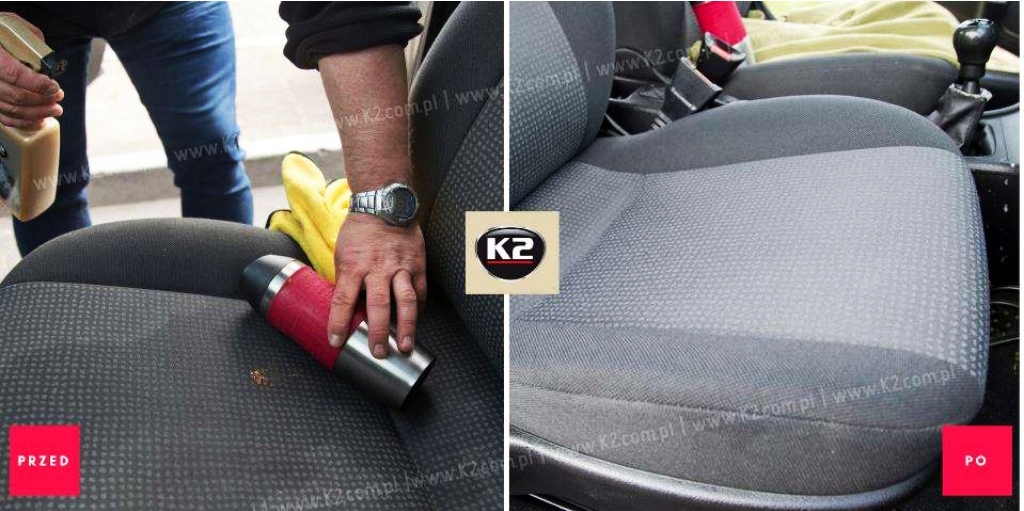 K2 TAPIS PŁYN DO CZYSZCZENIA TAPICERKI 5L M126 Producent K2