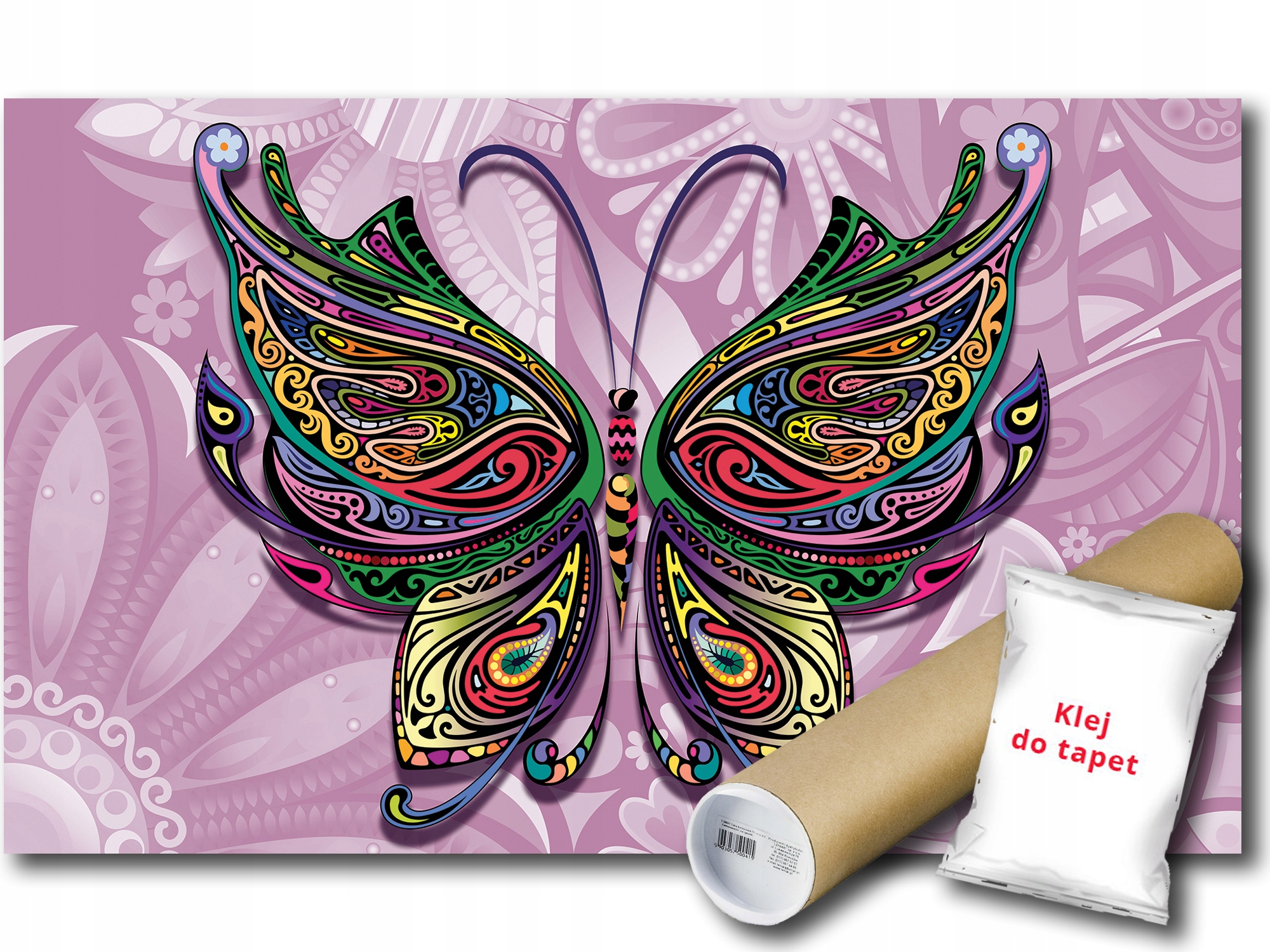 

Fototapeta Motyl Etno Folk 15B Fl 152x104 F3263