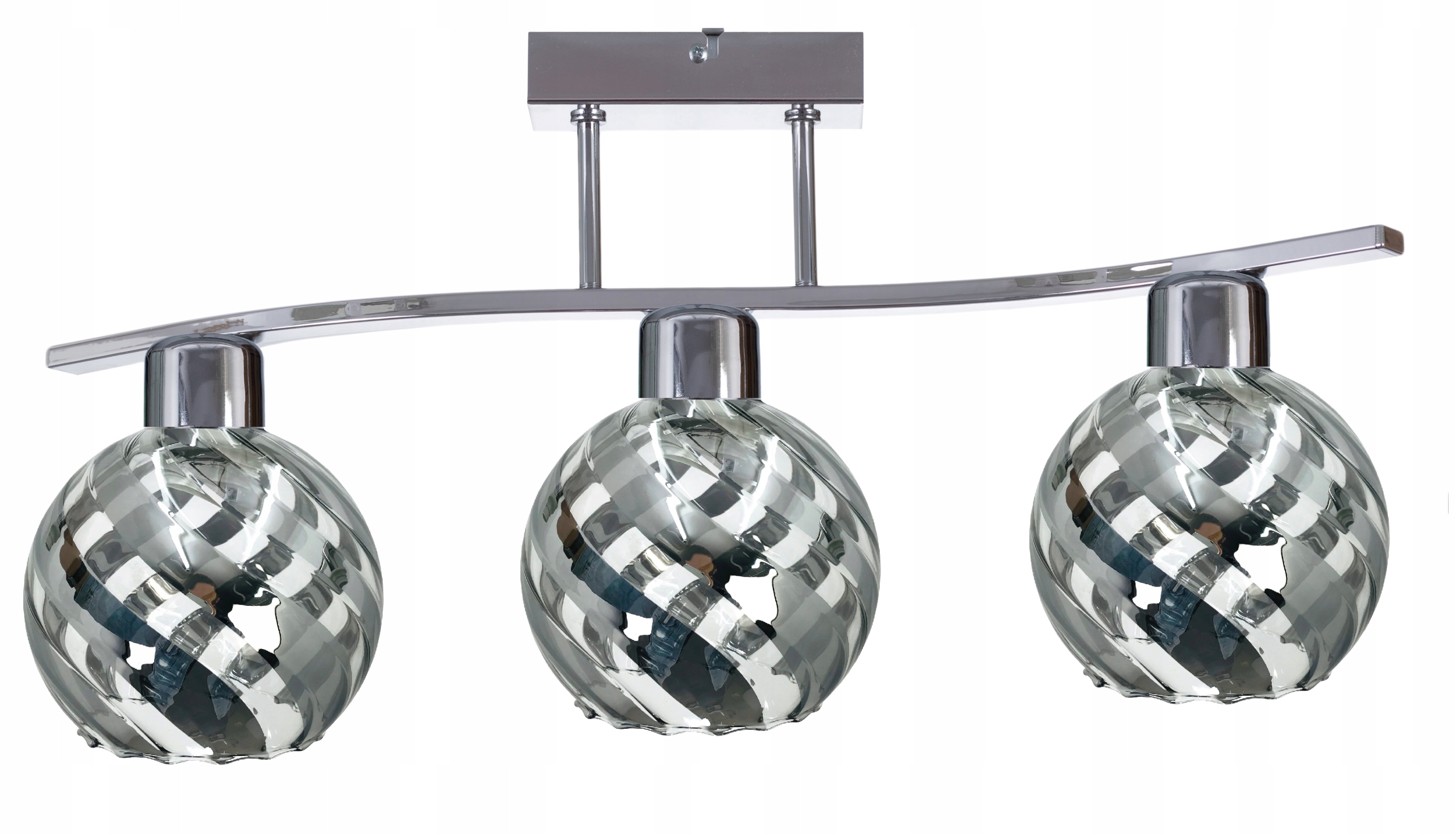 

Lampa wisząca Plafon Sufitowy Żyrandol Chrom kule