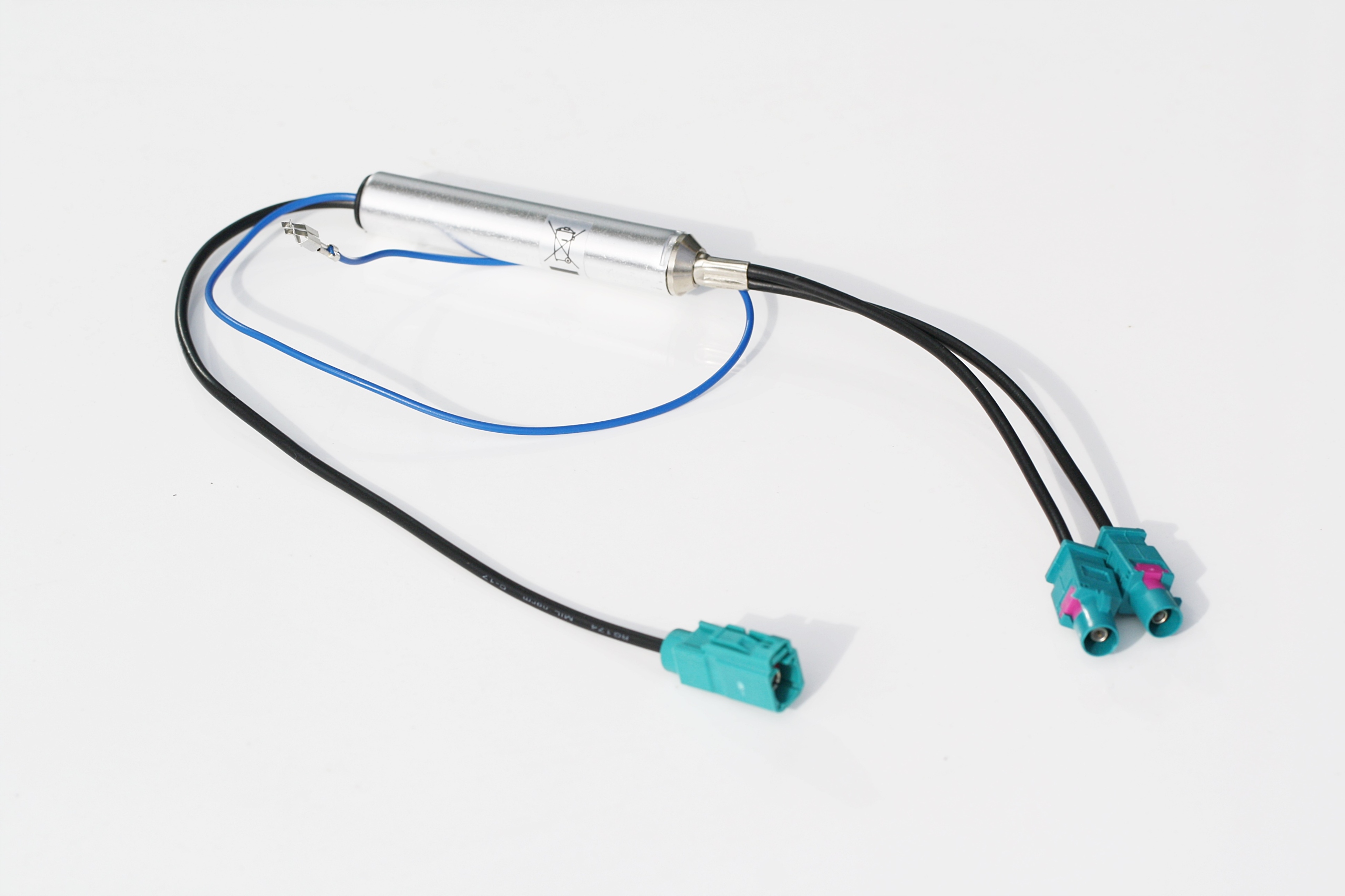 separator antenowy 2X Fakra AUDI VW OPEL 40206