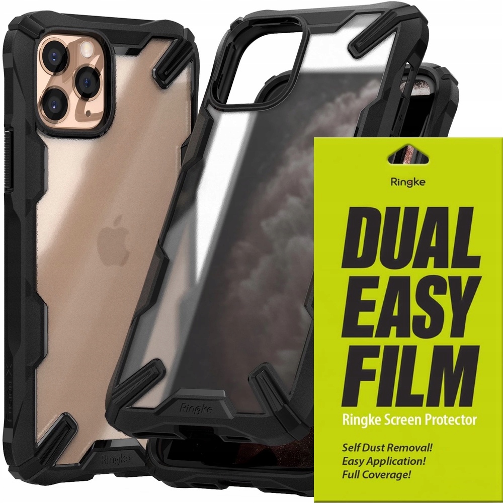 

Etui Rgk Fusion-x Do Iphone 11 Pro MAX+2 Folia Rgk