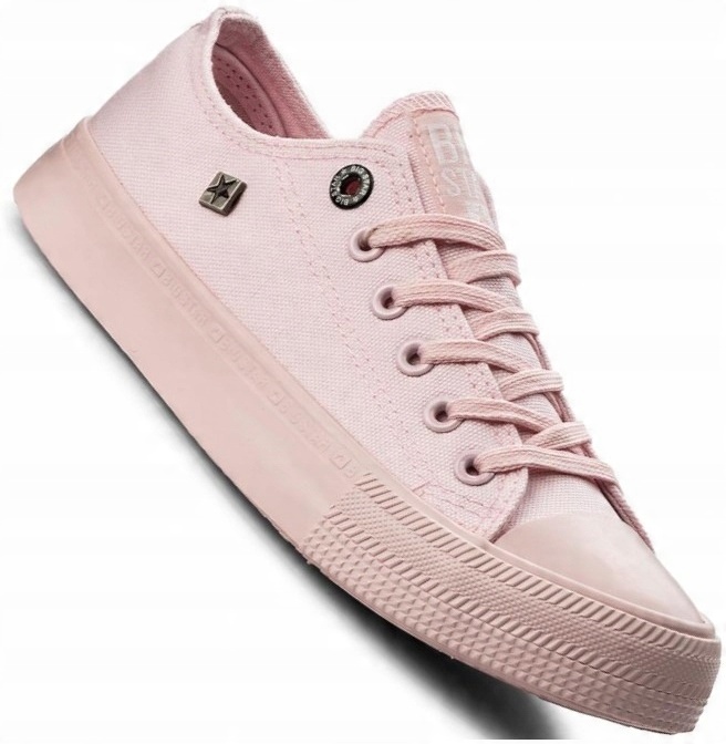 

Trampki Big Star damskie buty Różowe AA274028