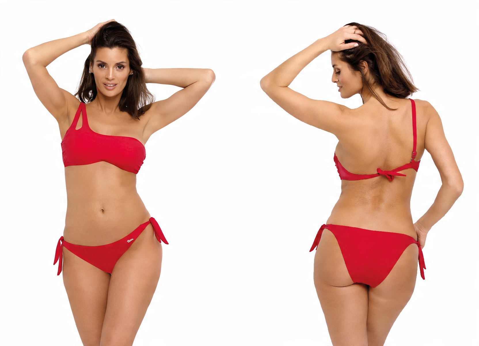 

Kuszący Strój Kąpielowy Bikini Na Lato 524-5 L 40