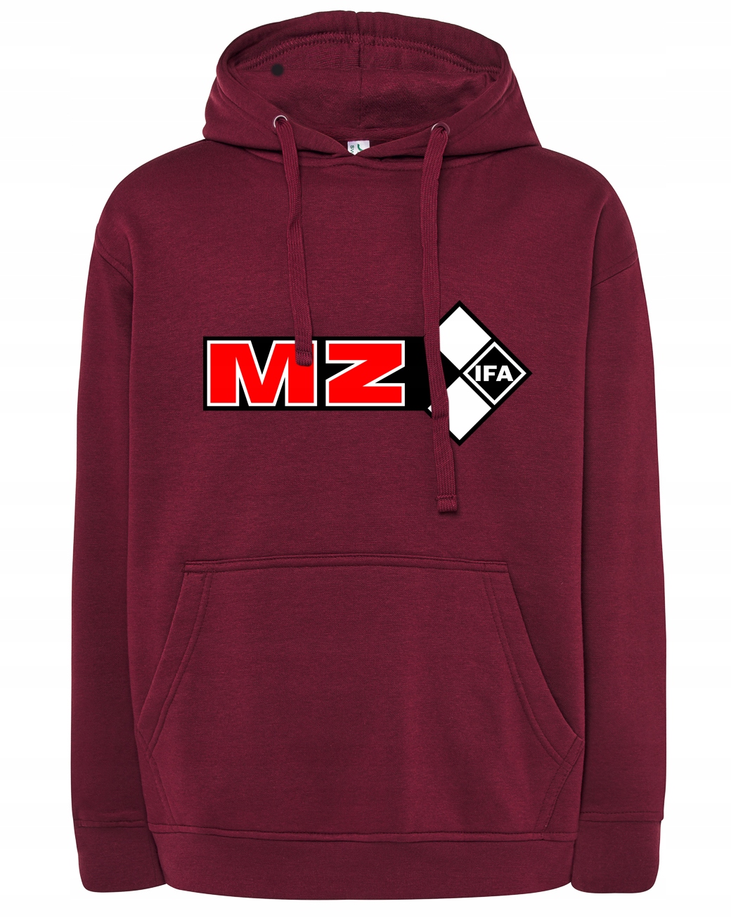 

Męska bluza z kapturem Mz motocyklowa prl XL