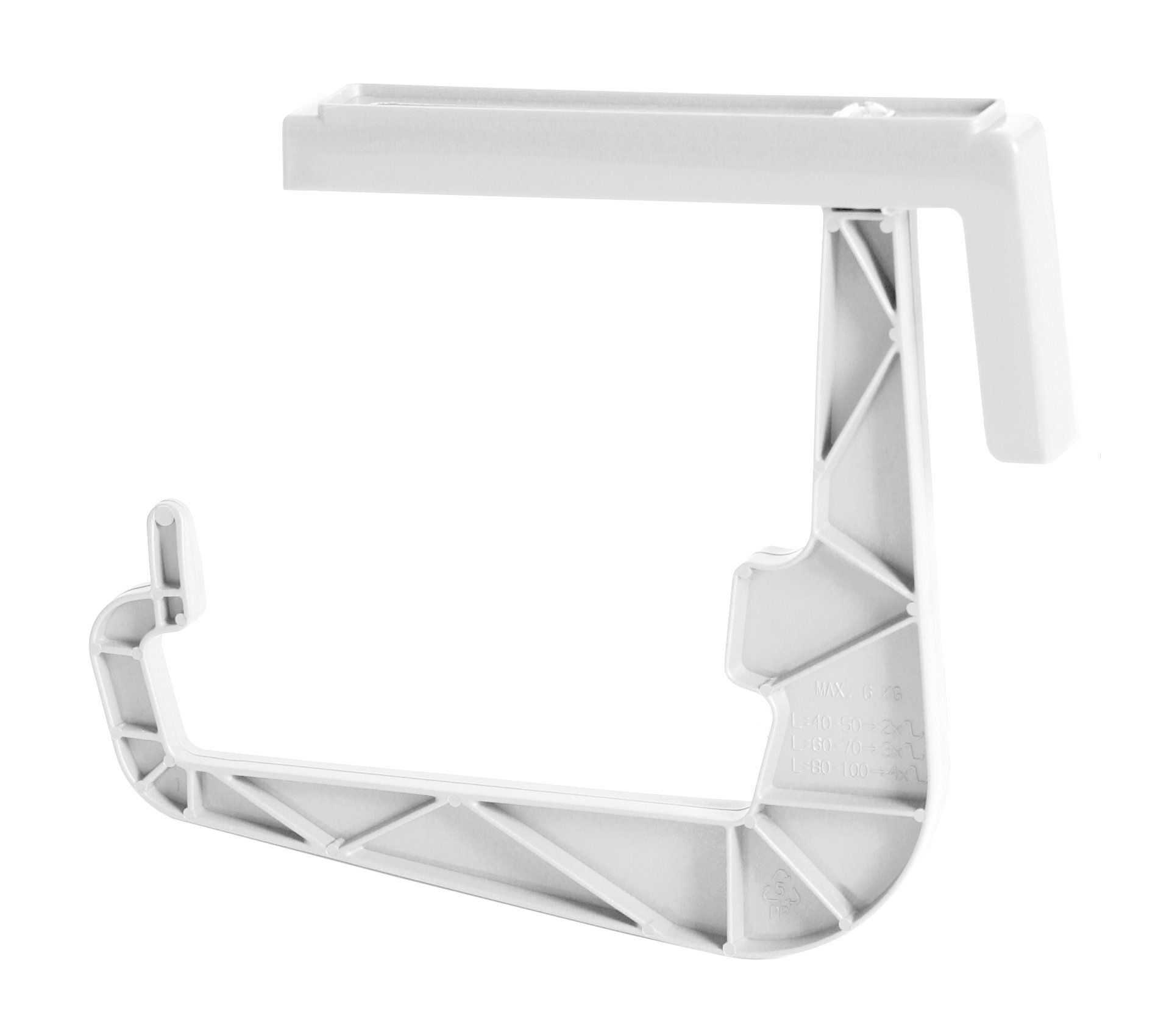 wieszak HANGPLAST 20/25 biały — 2