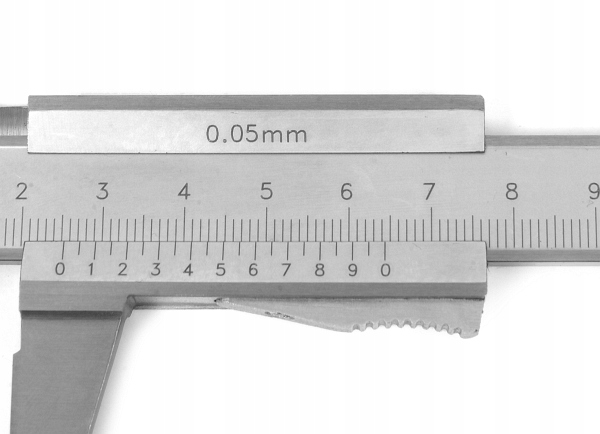 SUWMIARKA 150mm MONOLIT 0,05 KLIPS Kod producenta 09323