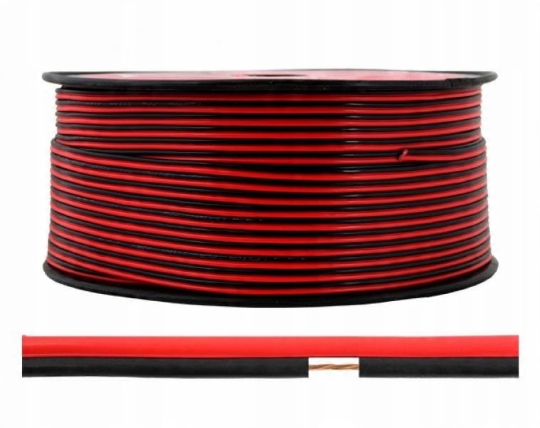 

Przewód Kabel Głośnikowy 2X0.2mm Cca