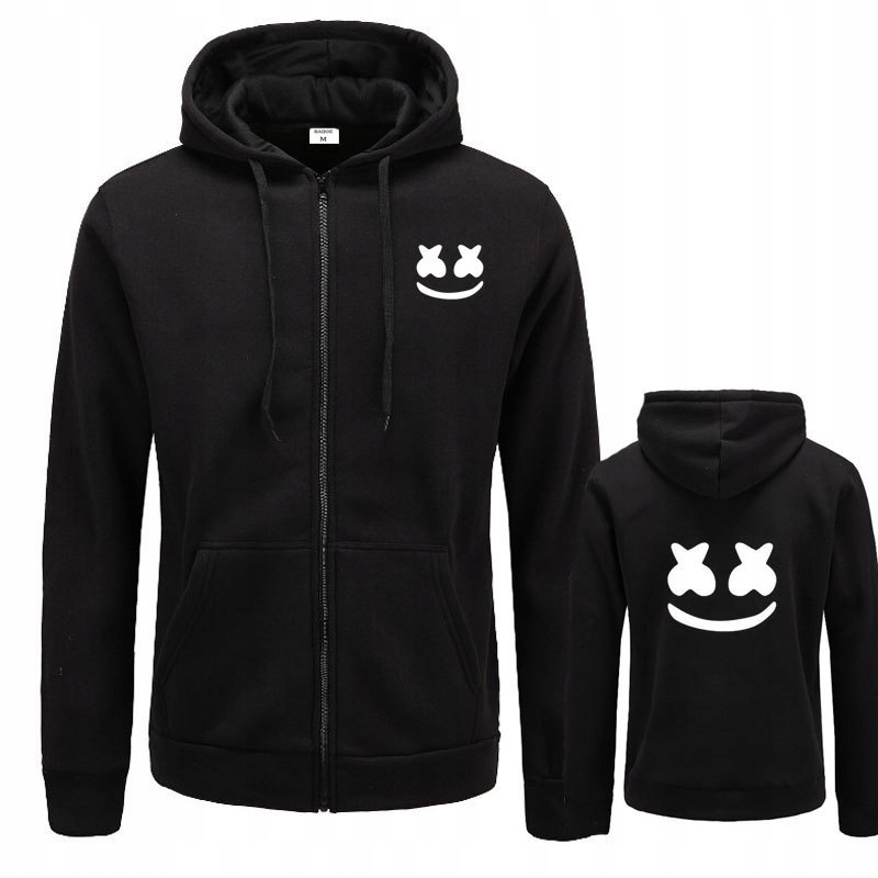 

Bluza Dj Marshmello Magazine Męska Na Zamek r.- XL