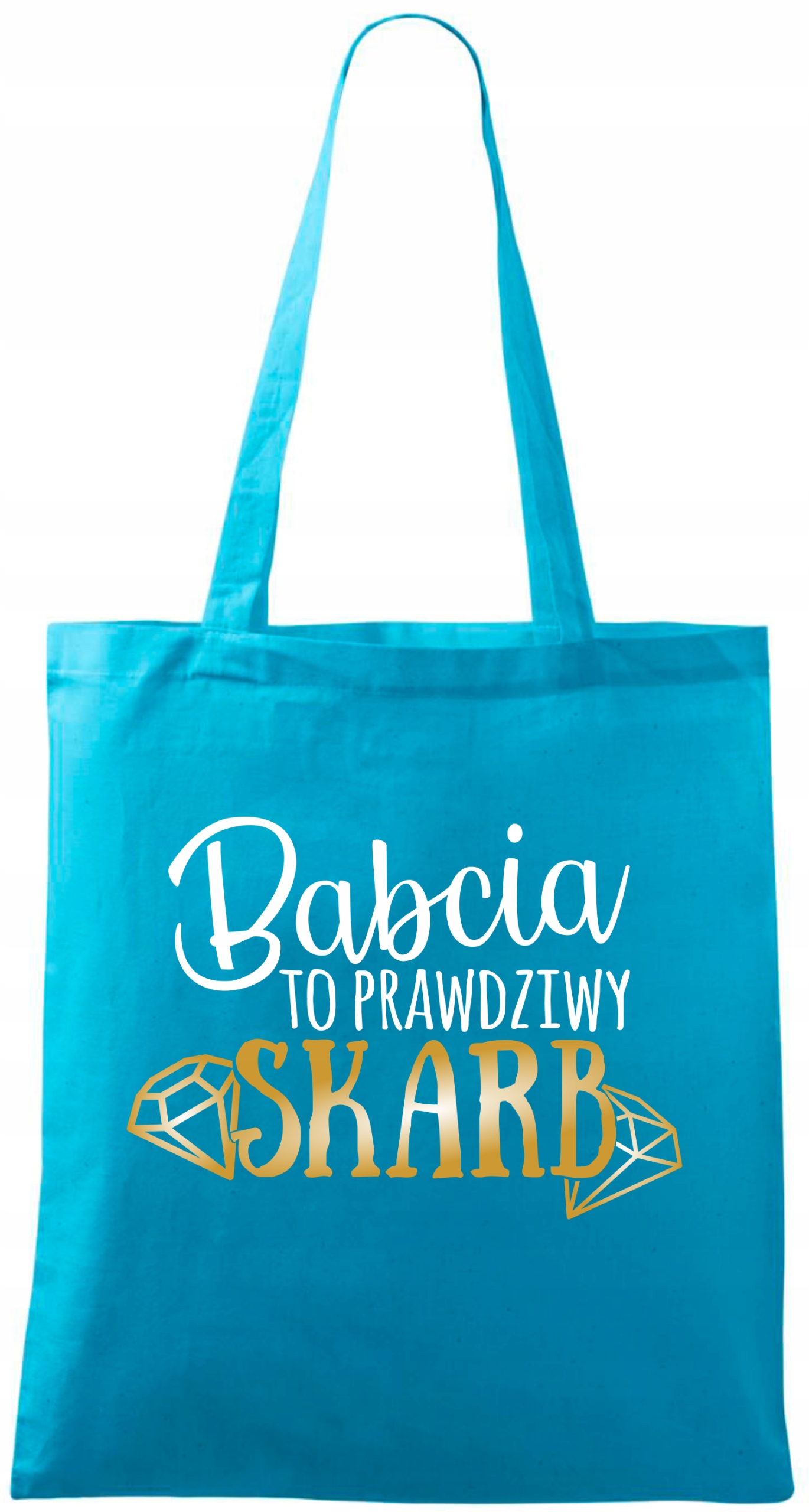 

Torba bawełniana na zakupy Dzień Babci Prezent Eko