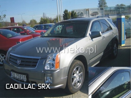 ОБТЕКАТЕЛИ СТЕКОЛ HEKO CADILLAC SRX 5D 2003-ПЕРЕДНИЙ