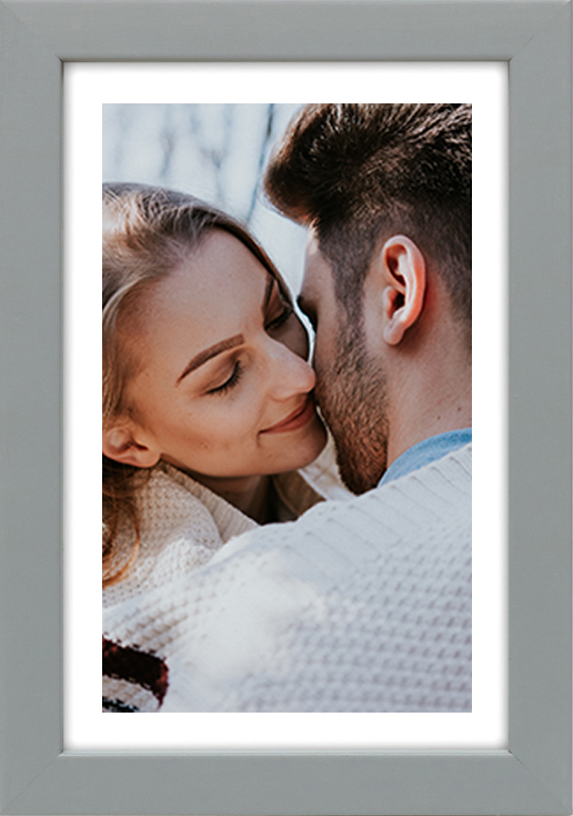 

Ramka Drewniana Szara Foto Ramka 30x45