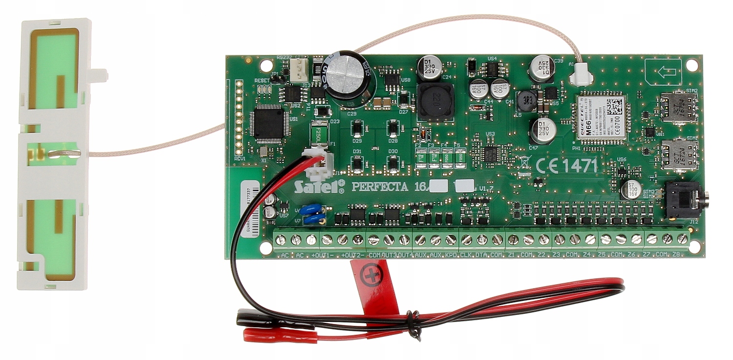 Centrala alarmowa Perfecta 16 SET-A Satel Zestaw Marka Satel
