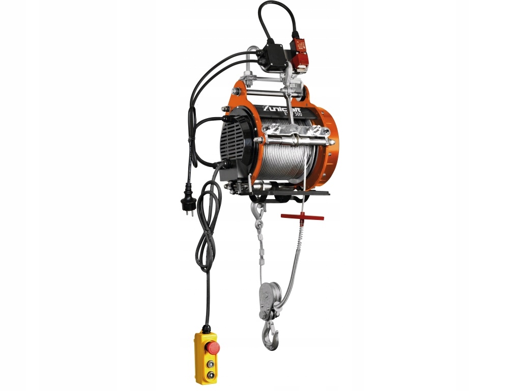 Электрическая тросовая лебедка ESW 800