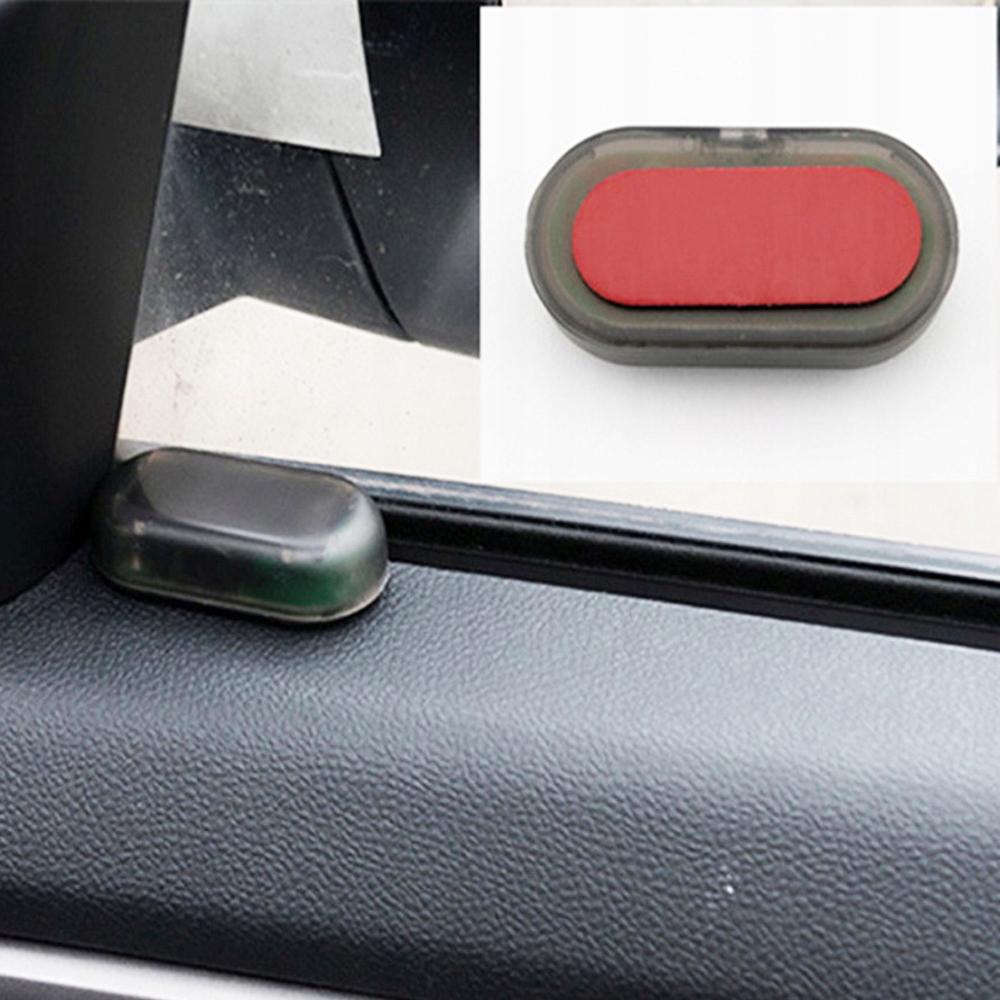 Atrapa ALARMU samochodowego Solar USB alarm led Producent bez marki