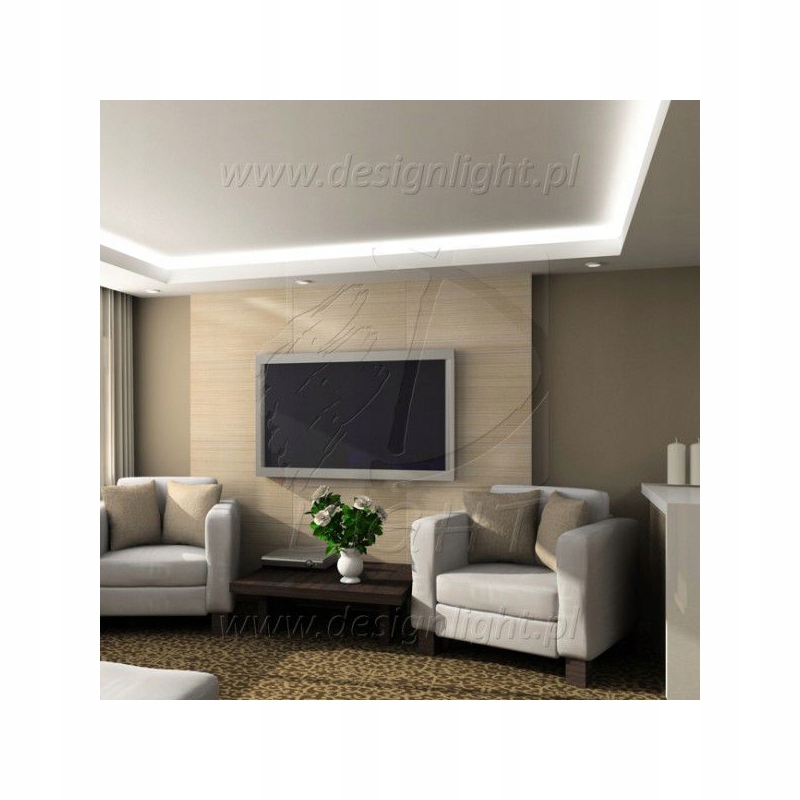 Taśma FUTURE 60 LED/m typ 5630 IP20 14W/m 12V DC Biała Zimna Marka Design Light