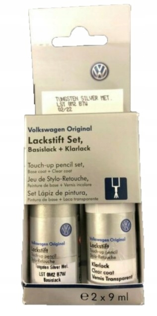 

Lakier na zaprawki LB7W B7W Tungsten silver