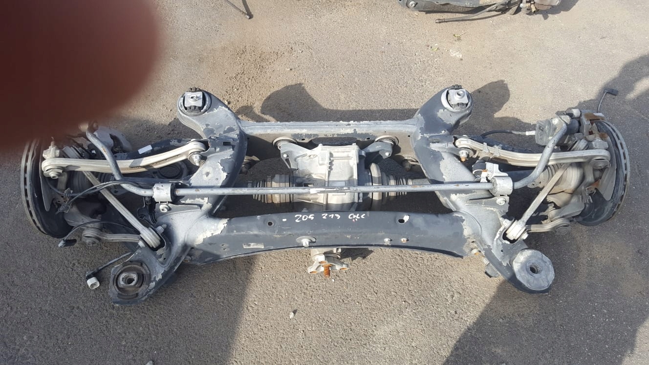 Mercedes 238 e coupe Підвіска задня візок сторона