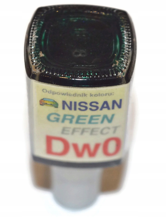 

Nissan Dw0 Green Effect Lakier Zaprawka Do Rys Ara