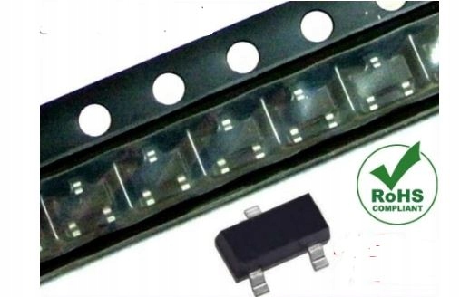 

BC817-25 Tranzystor Npn 45V 0.5A Nxp [20szt] #E101