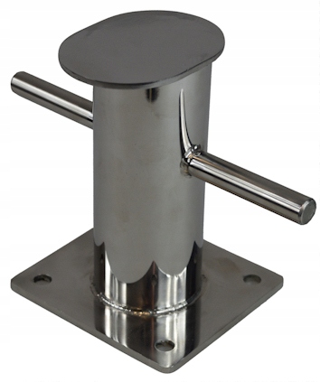 Knaga pomostowa - poler. Nierdzewny.