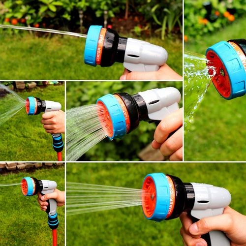 ZRASZACZ PISTOLETOWY WIELOFUNKCYJNY 7 DYSZ Marka Gruntek