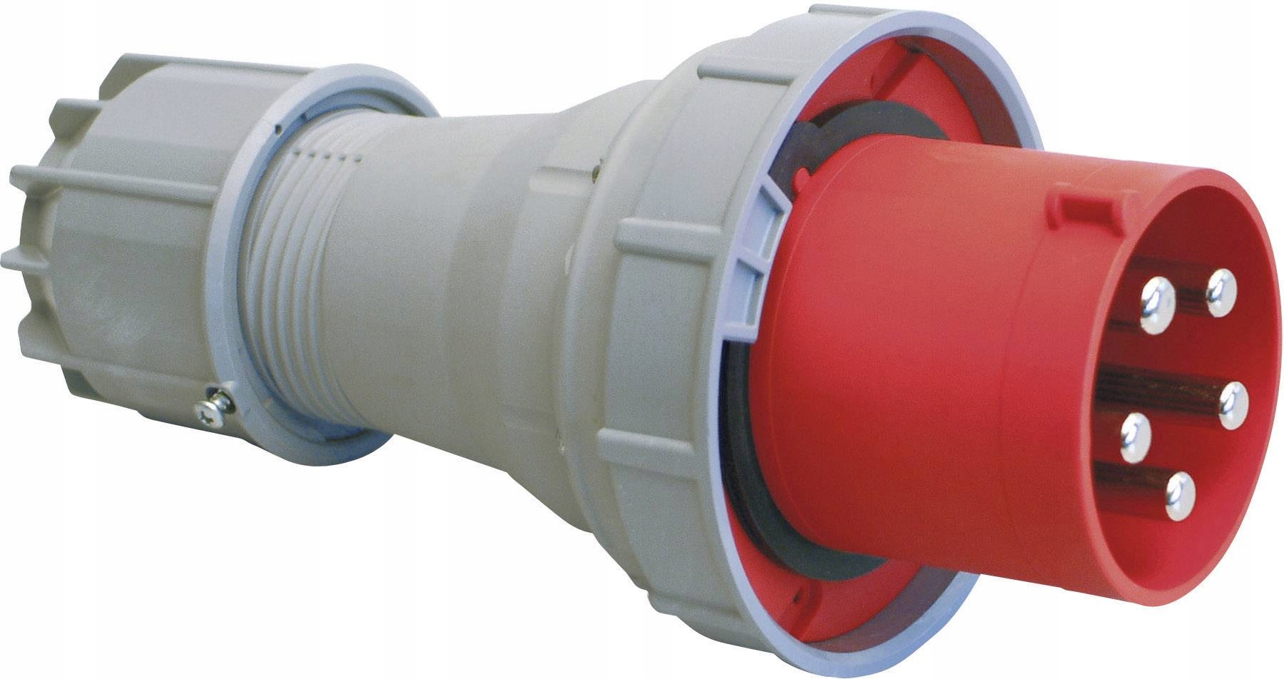 

Wtyczka przenośna siłowa 63A 5P 400V IP67 Pce
