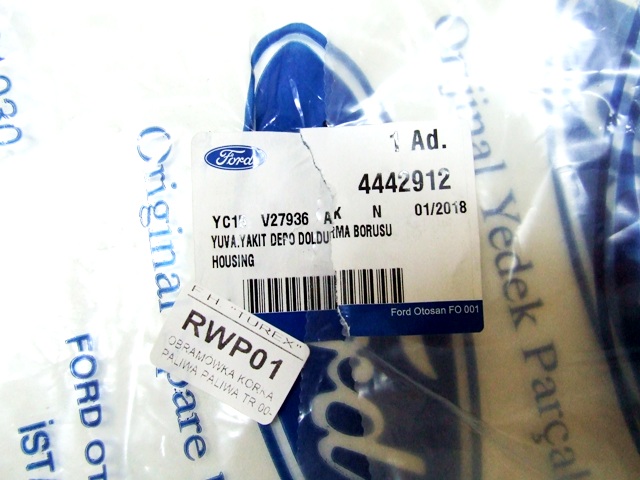 OBUDOWA KORKA WLEWU PALIWA FORD TRANSIT ORYGINAL Part number 4442912