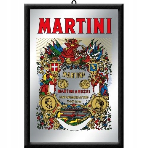 

Lustro ozdobne Martini Art Serigraphik L282