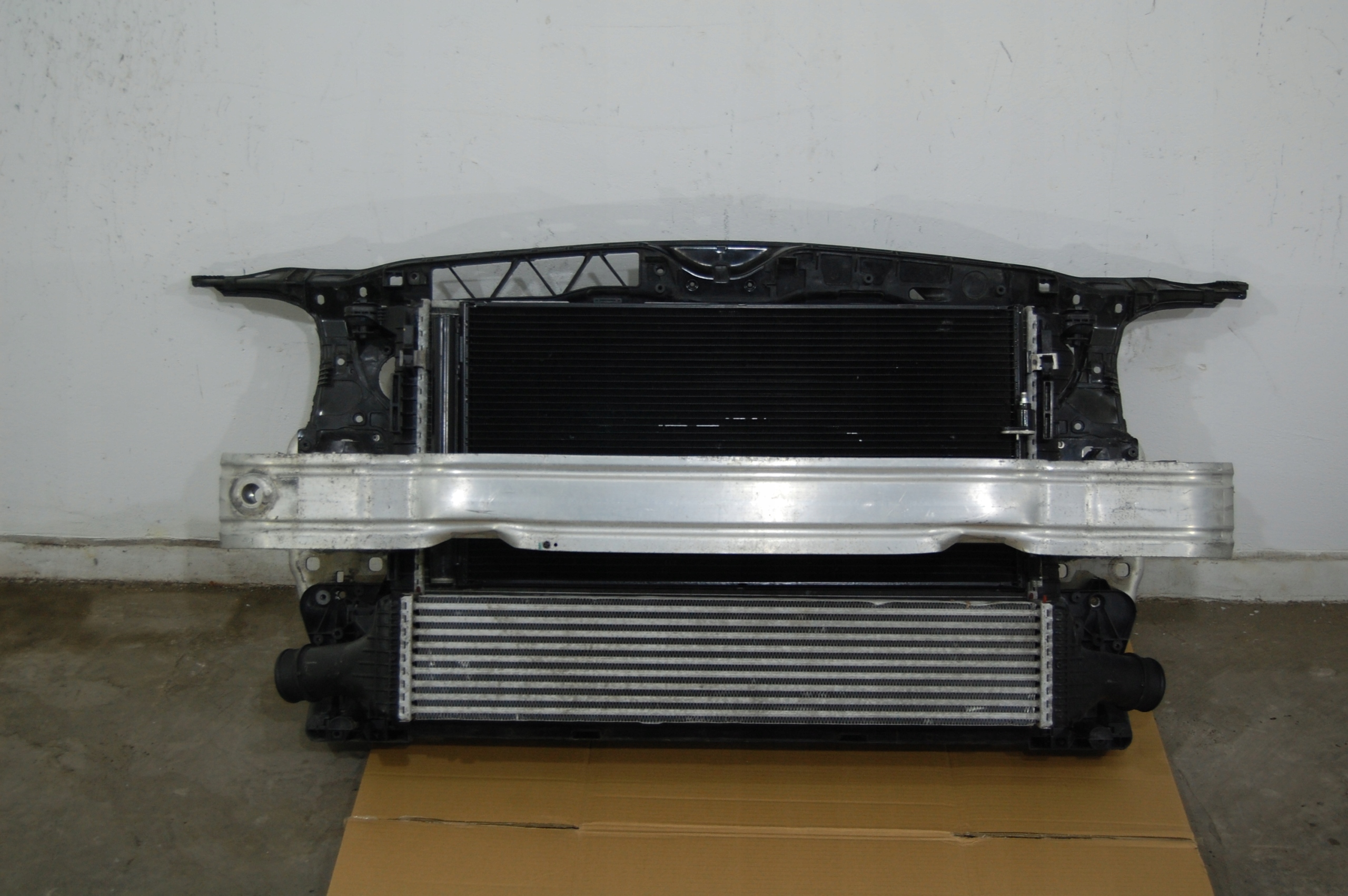 ПОСИЛЕННЯ ПЕРЕДНЯ ПАНЕЛЬ AUDI A6 C7g 3.0 TDI РЕСТАЙЛІНГ 2015-19