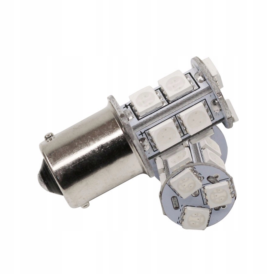 ŻARÓWKA LED 13 SMD 5050 PY21W BAU15S POMARAŃCZOWA EAN (GTIN) 1110987654321