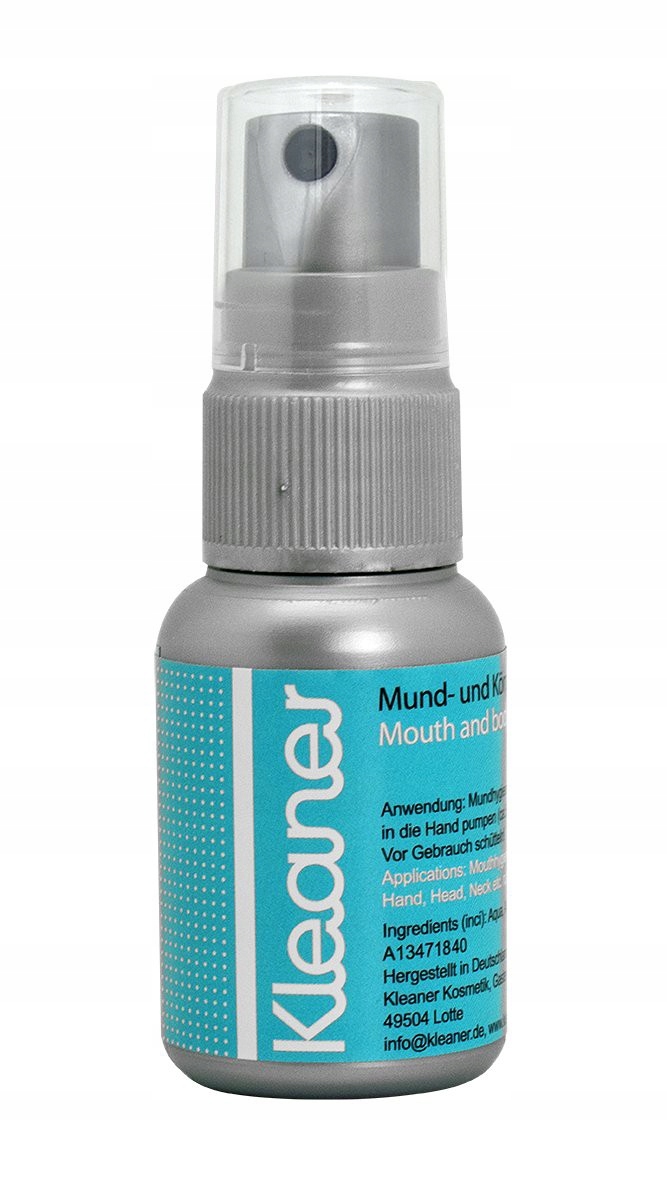

Kleaner Spray 30ml Higiena Jamy Ustnej