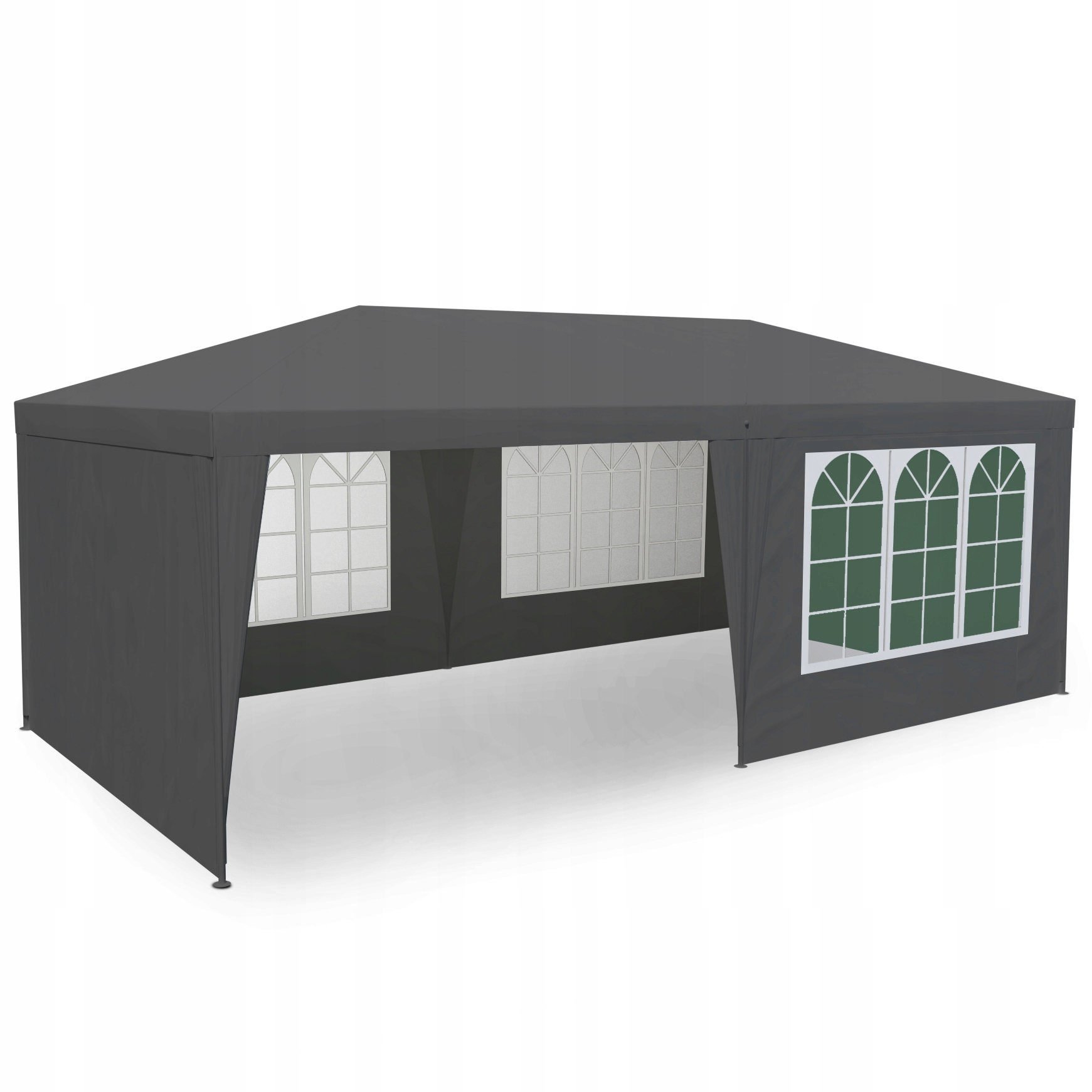 

Pawilon Namiot Ogrodowy 3x6m Handlowy 6 Ścian 18m2