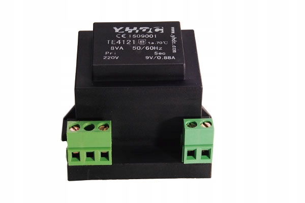 

Transformator TE4121 8VA 230V/24V