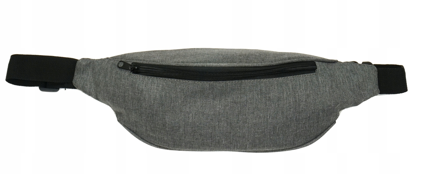 

Saszetka nerka biodrówka M.1-1 szara Pako Jeans