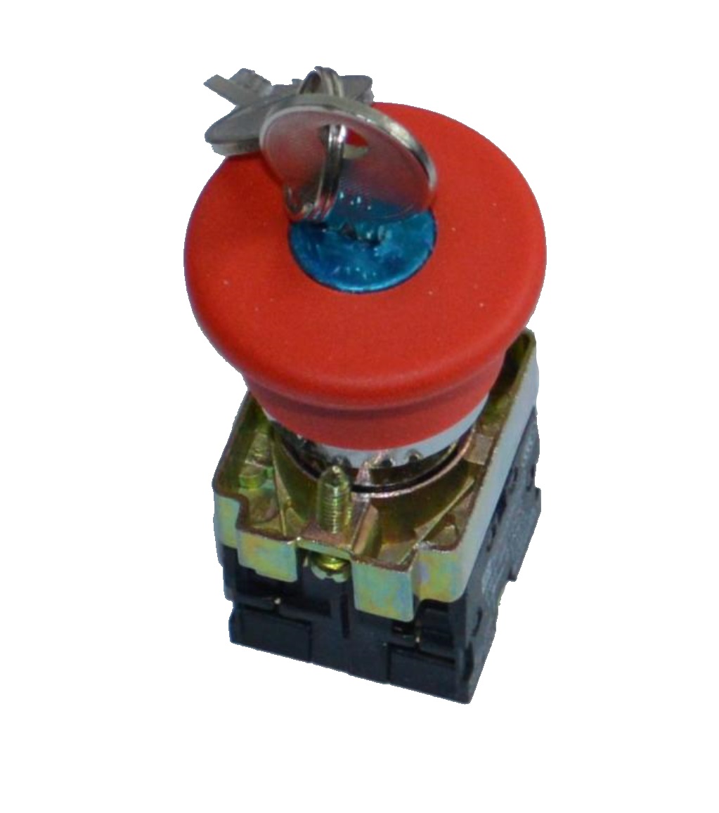 

Przycisk bezpieczeństwa grzybek na kluczyk BS145