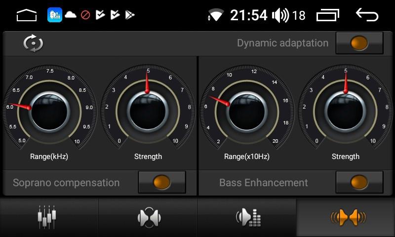 Nawigacja GMS 9975 JEEP RENEGATE ANDROID GPS 2din Marka GMS