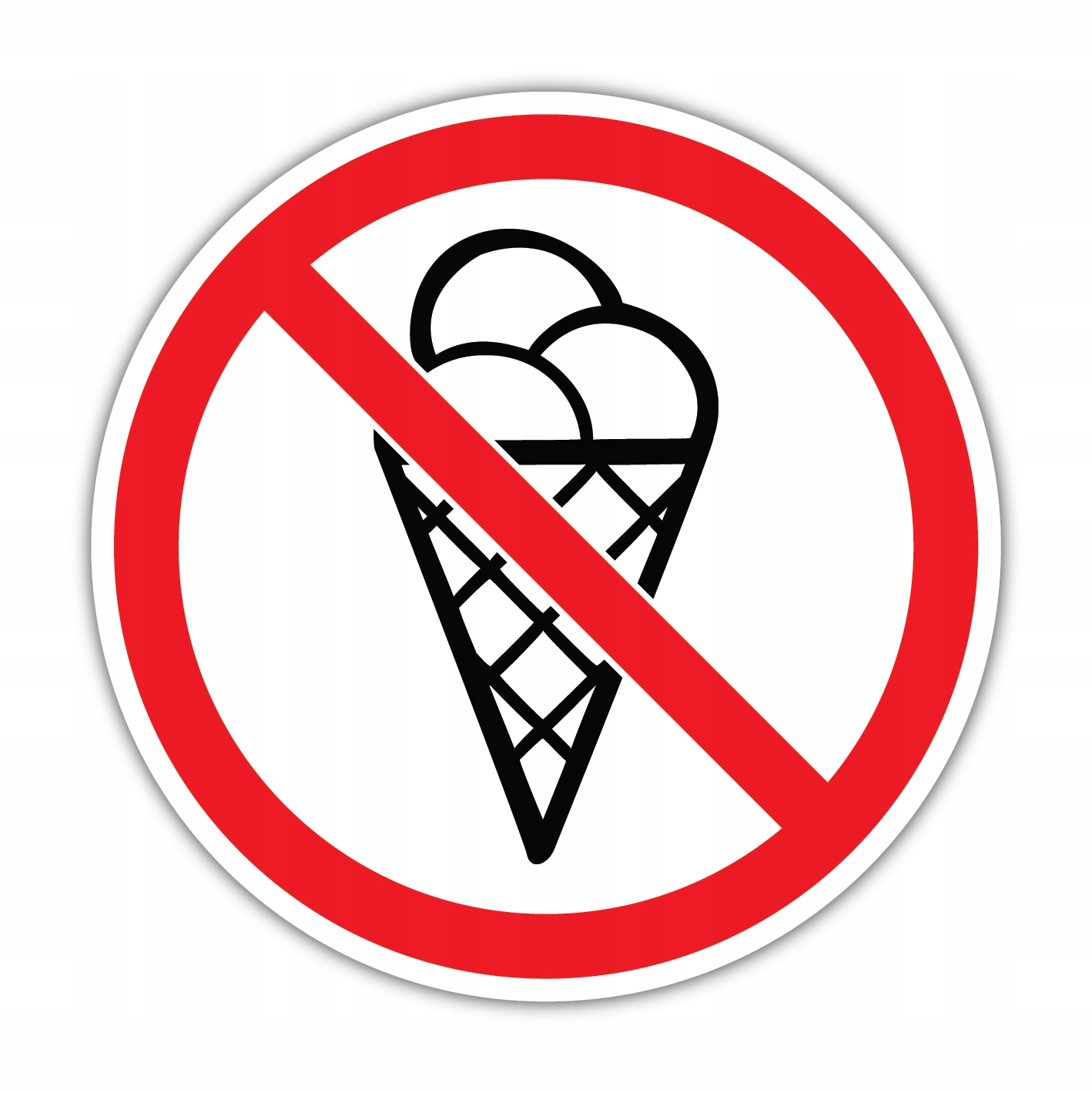 знак нельзя. вход с морожееным запрещен. значок мороженое запрещено. запрещающие знаки в магазине. запрещающие таблички в магазин.