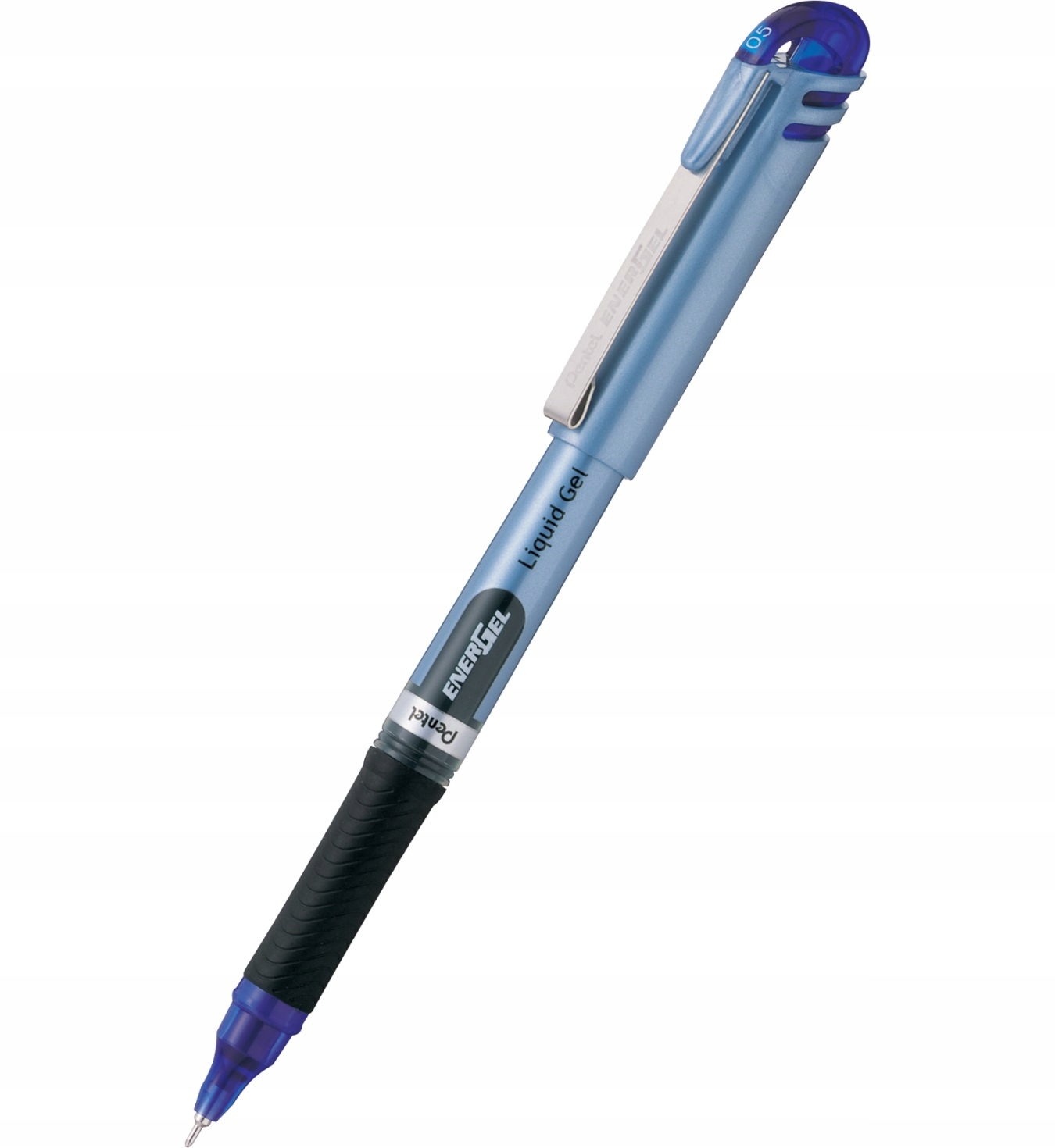 

Cienkopis kulkowy Pentel Energel BLN15 niebieski