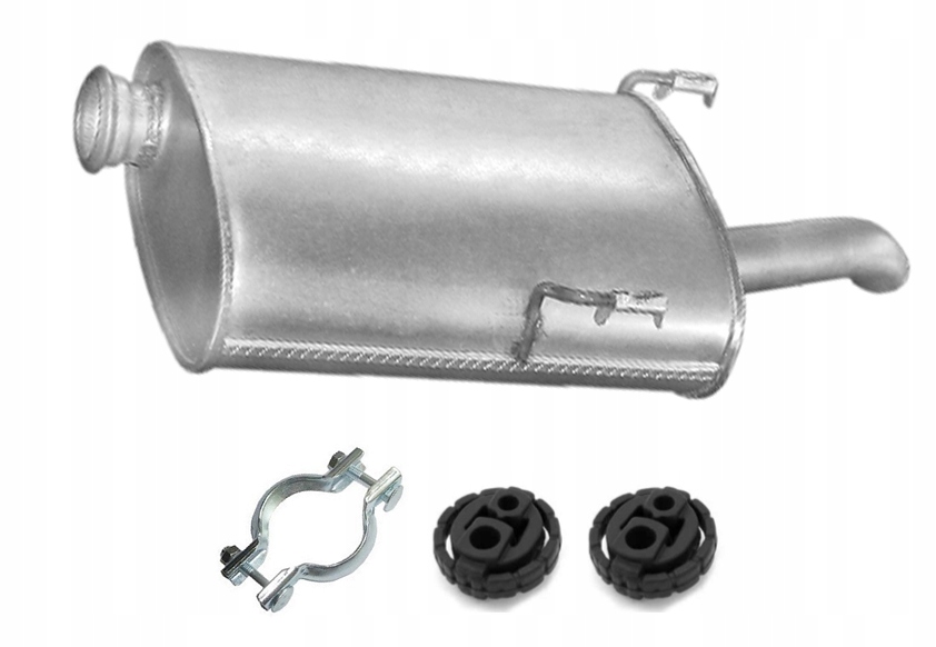 Peugeot 406 1.9 2.1 Td (1996-1998) Kombi Tlumič